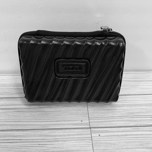 Tumi Mini Zip Travel Toiletries Hardcase Black